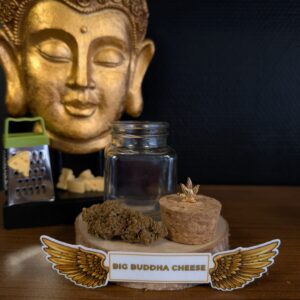 big buddha cheese indoor fleur CBD Vice & Vertu