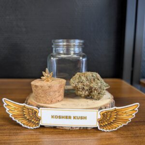 Kosher Kush fleur indoor Vice & Vertu