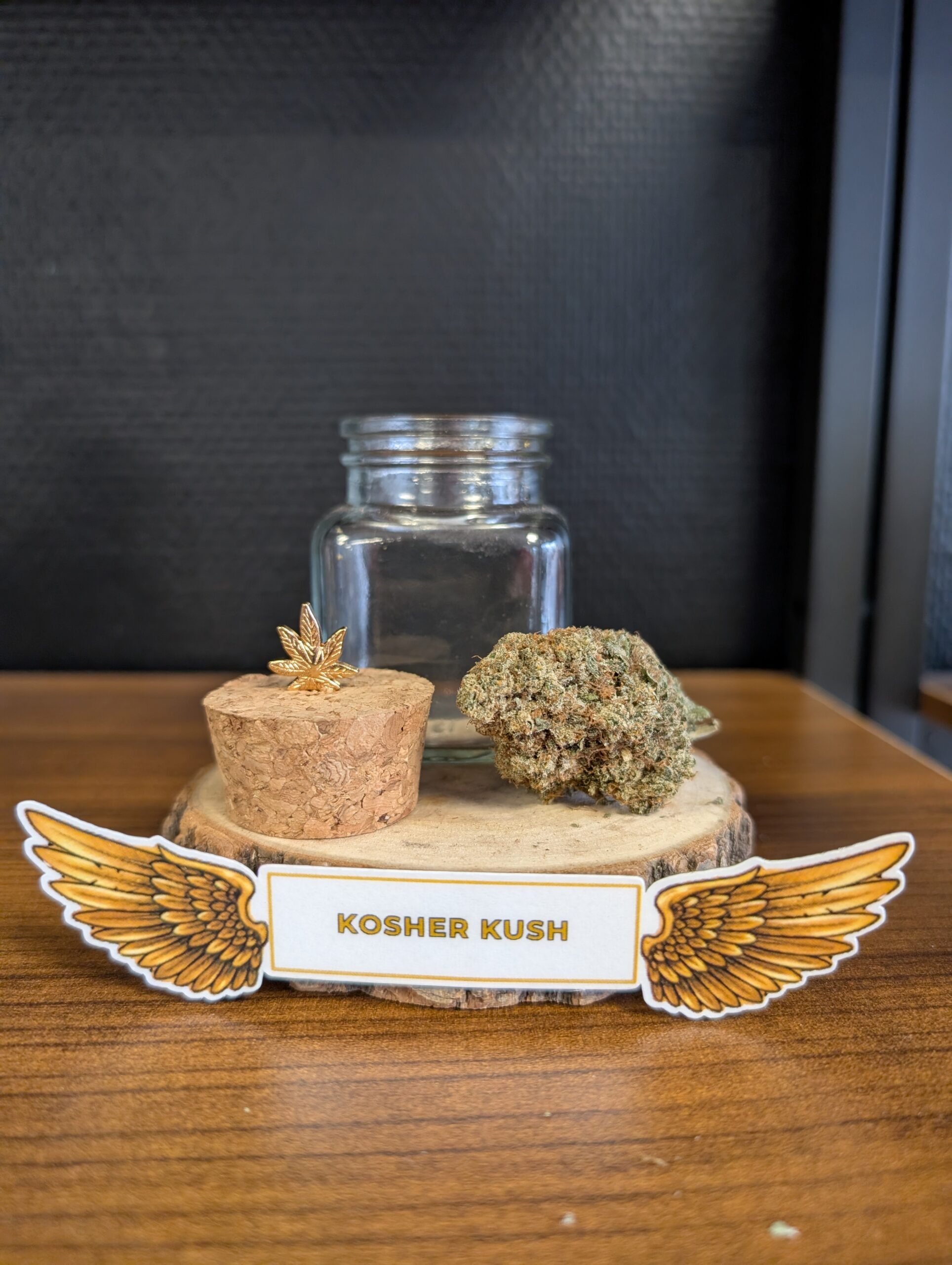 Kosher Kush fleur indoor Vice & Vertu