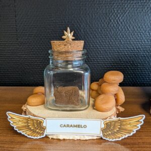 caramelo résine CBD VIce & Vertu