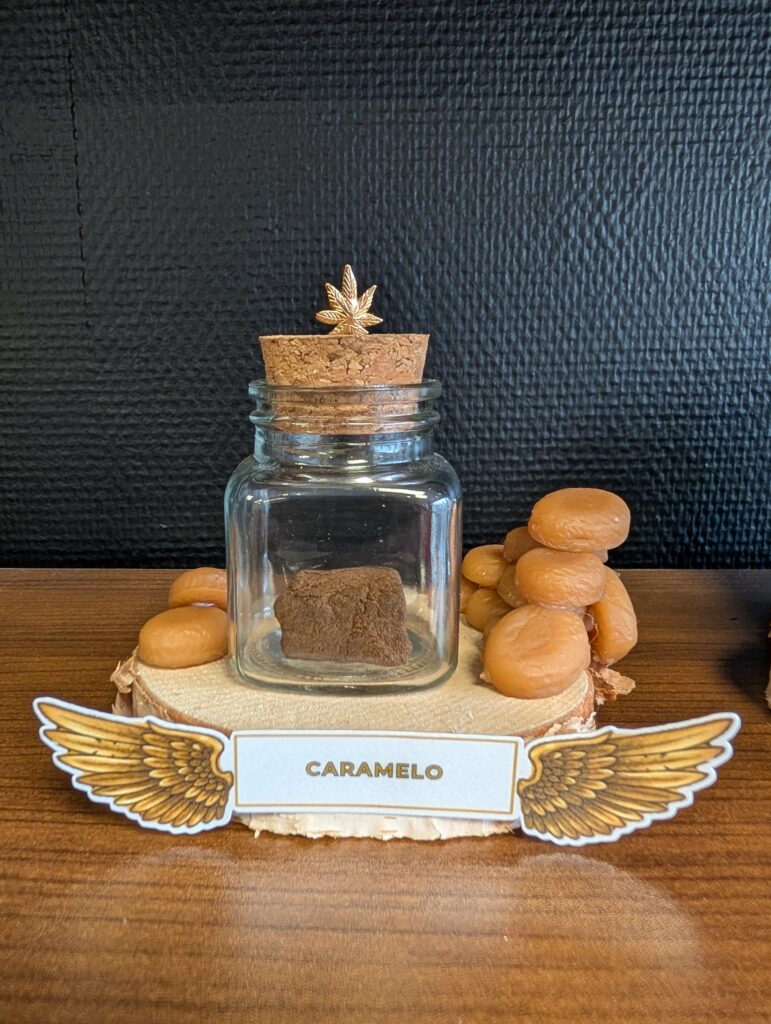 caramelo résine CBD VIce & Vertu