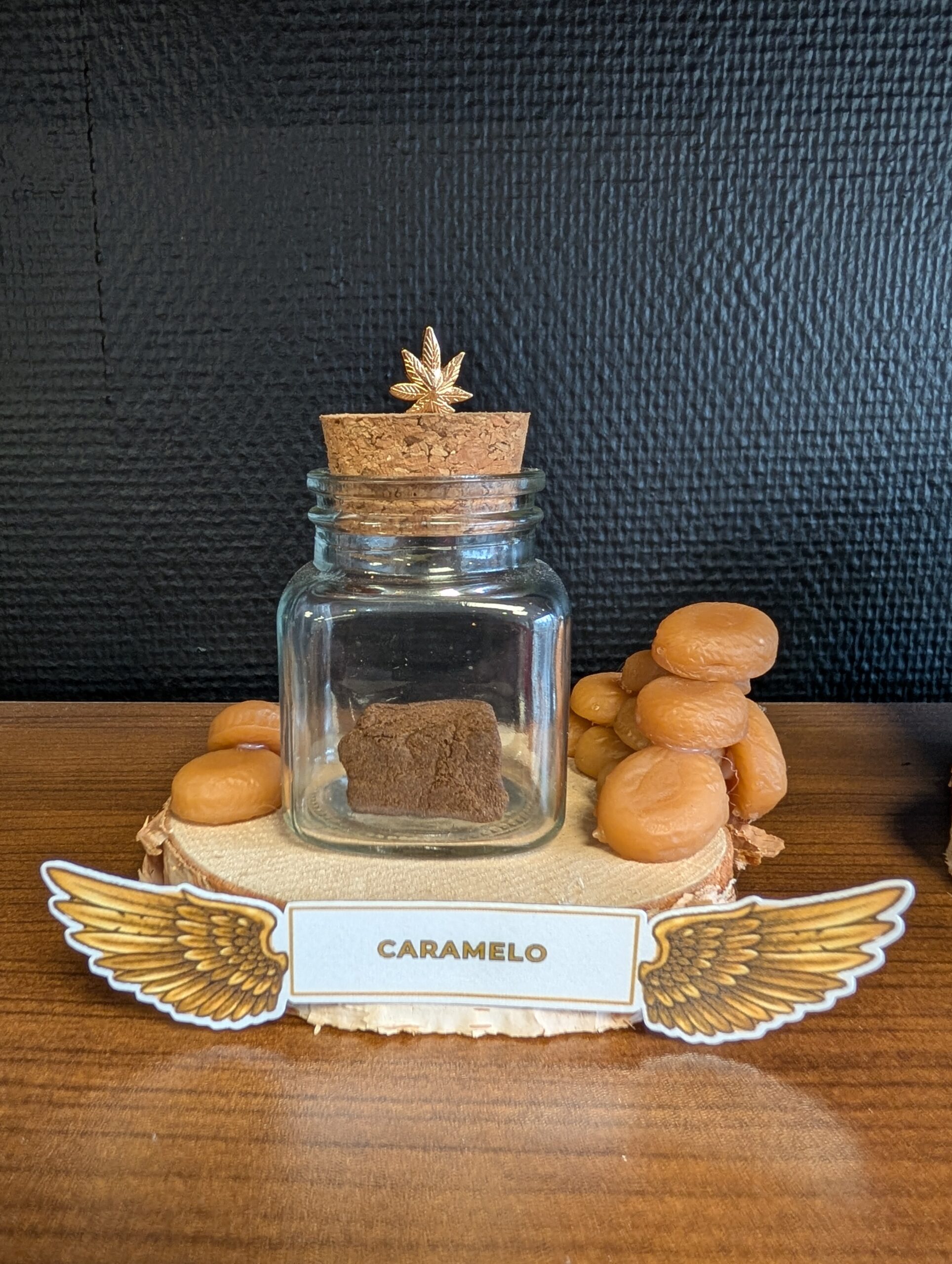 caramelo résine CBD VIce & Vertu