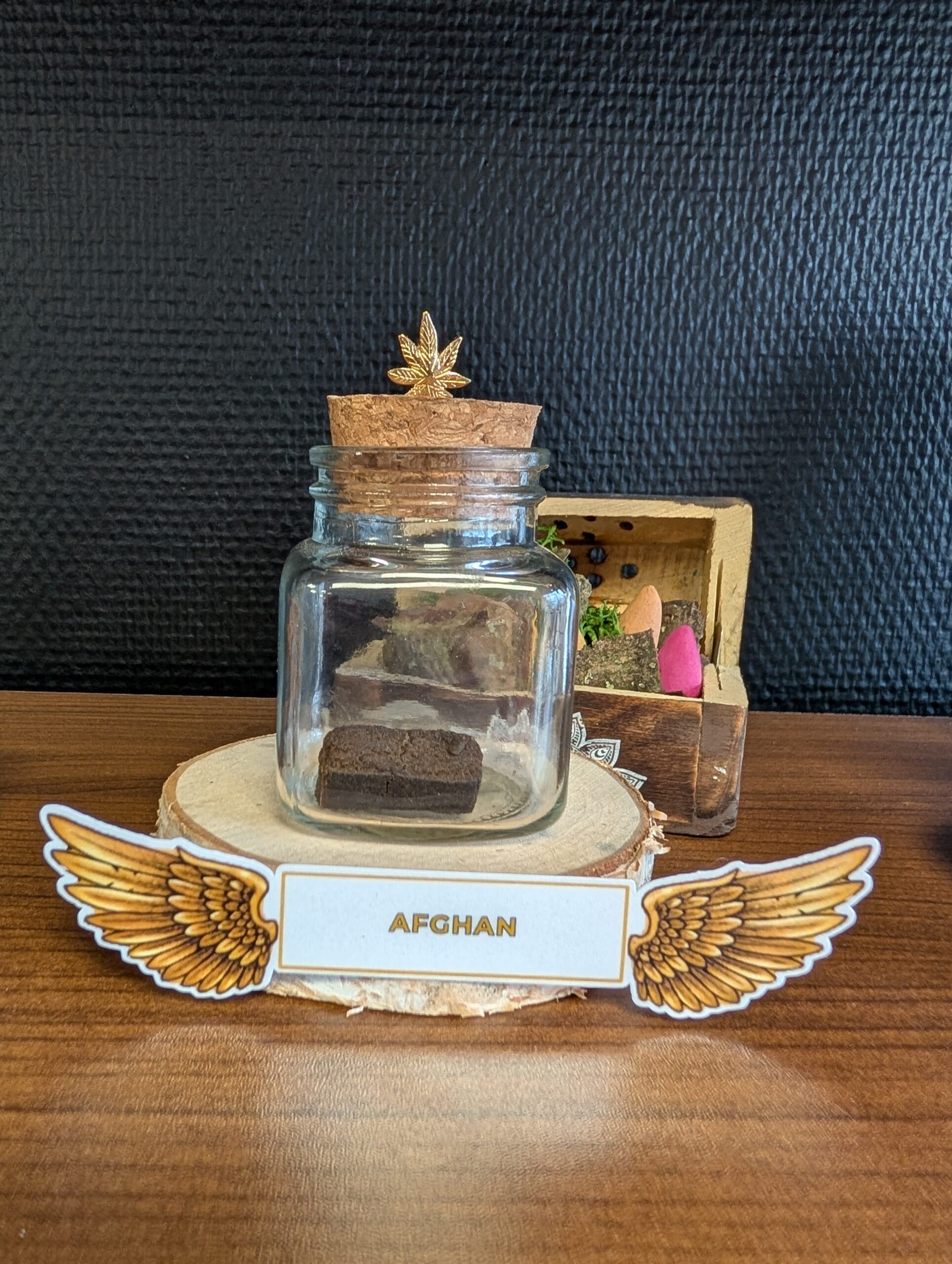 afghan résine CBD Vice & Vertu