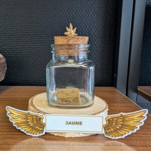 jaune résine Vice & Vertu CBD