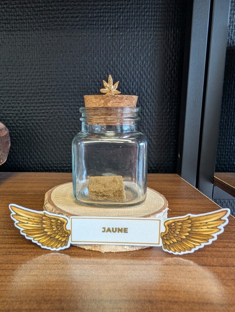 jaune résine Vice & Vertu CBD