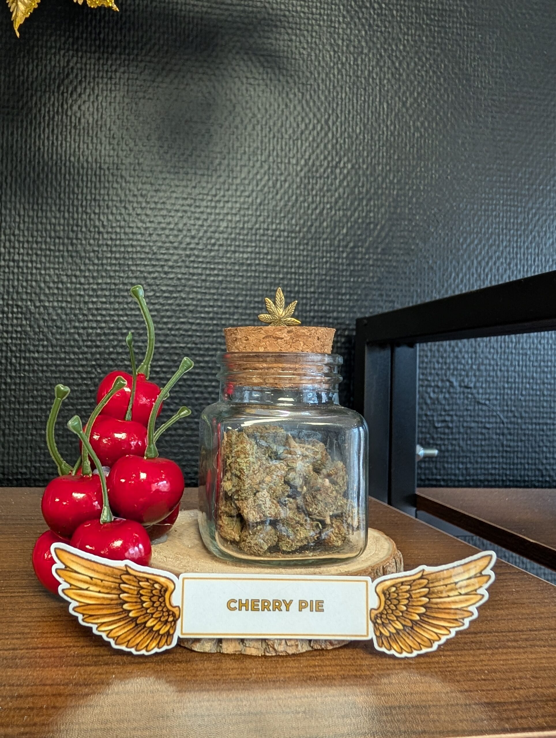 cherry pie pop corn Vice & Vertu CBD