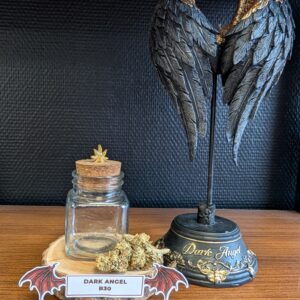 Dark Angel THC-X fleurs Vice & Vertu molécule