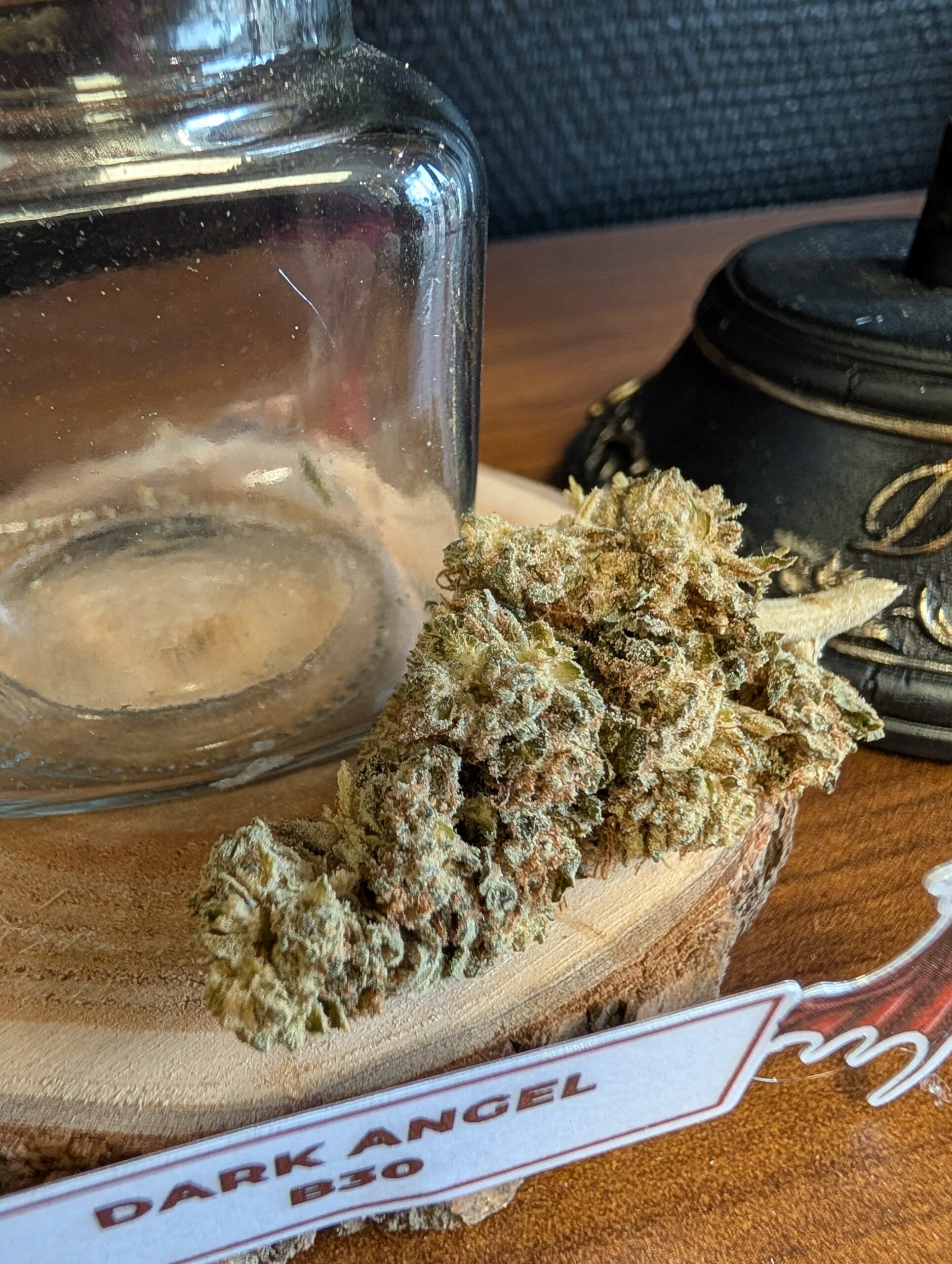 Dark Angel THC-X fleurs Vice & Vertu molécule