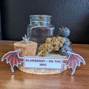 blueberry kush HPC 0% THC vicelardes vertueuses
