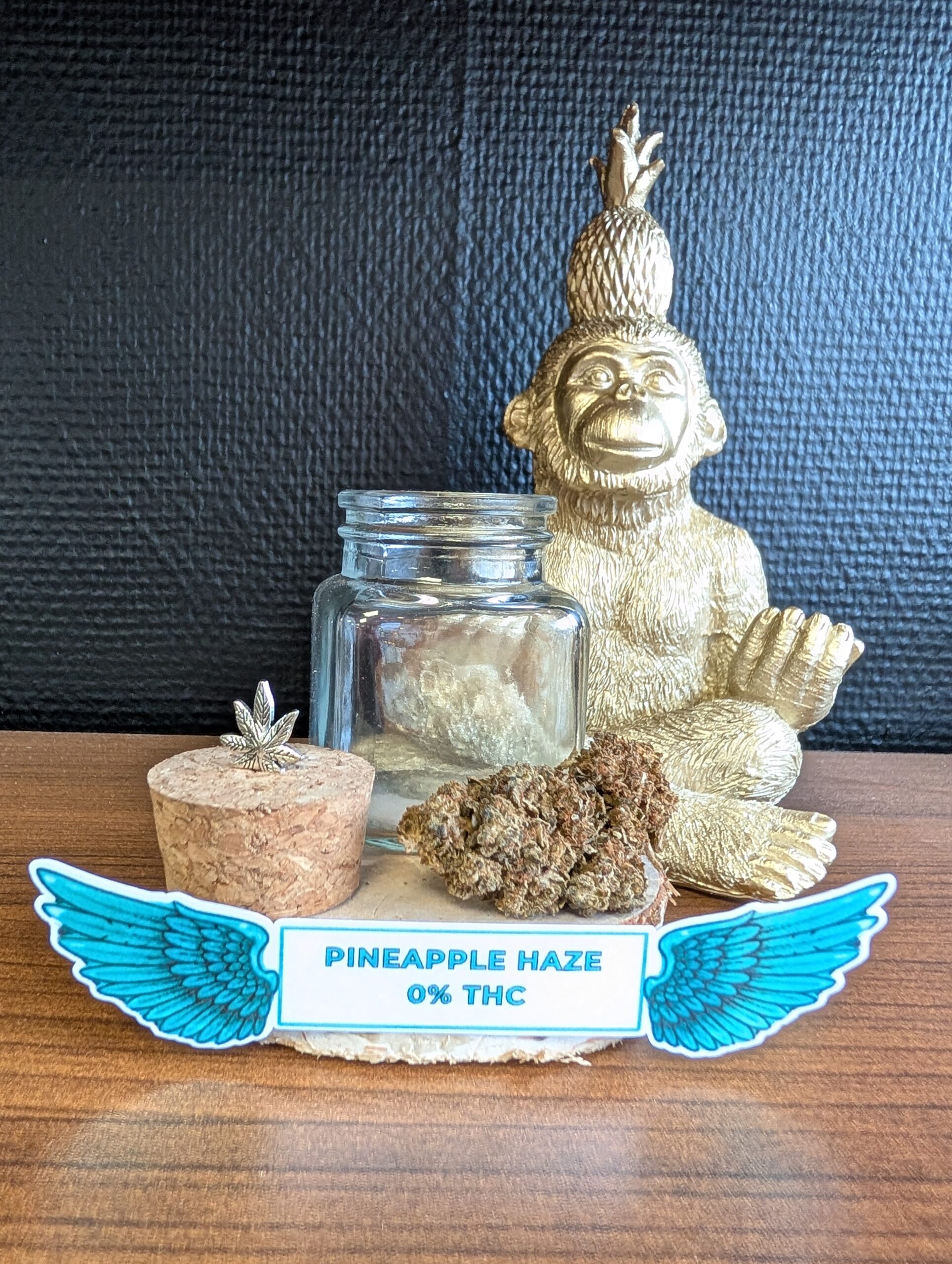 pineapple haze 0% les vertueuses