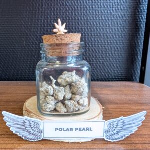 polar pearl deli white CBD Vice & Vertu