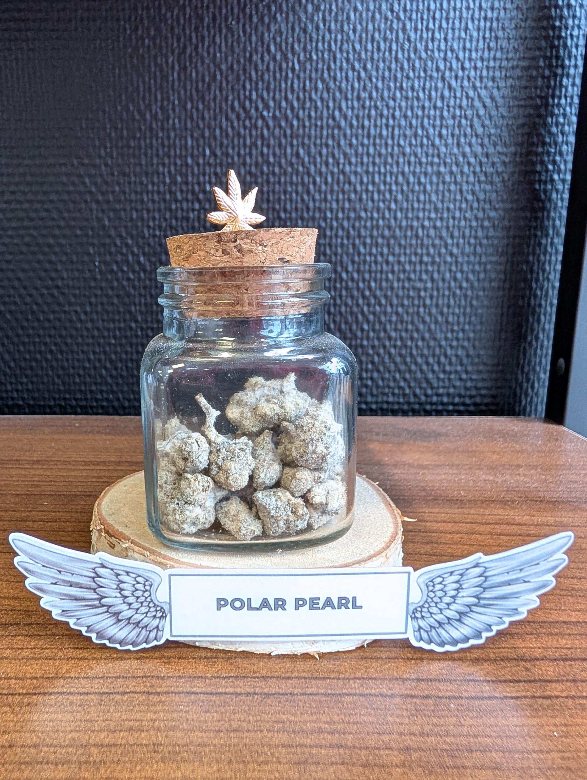 polar pearl deli white CBD Vice & Vertu