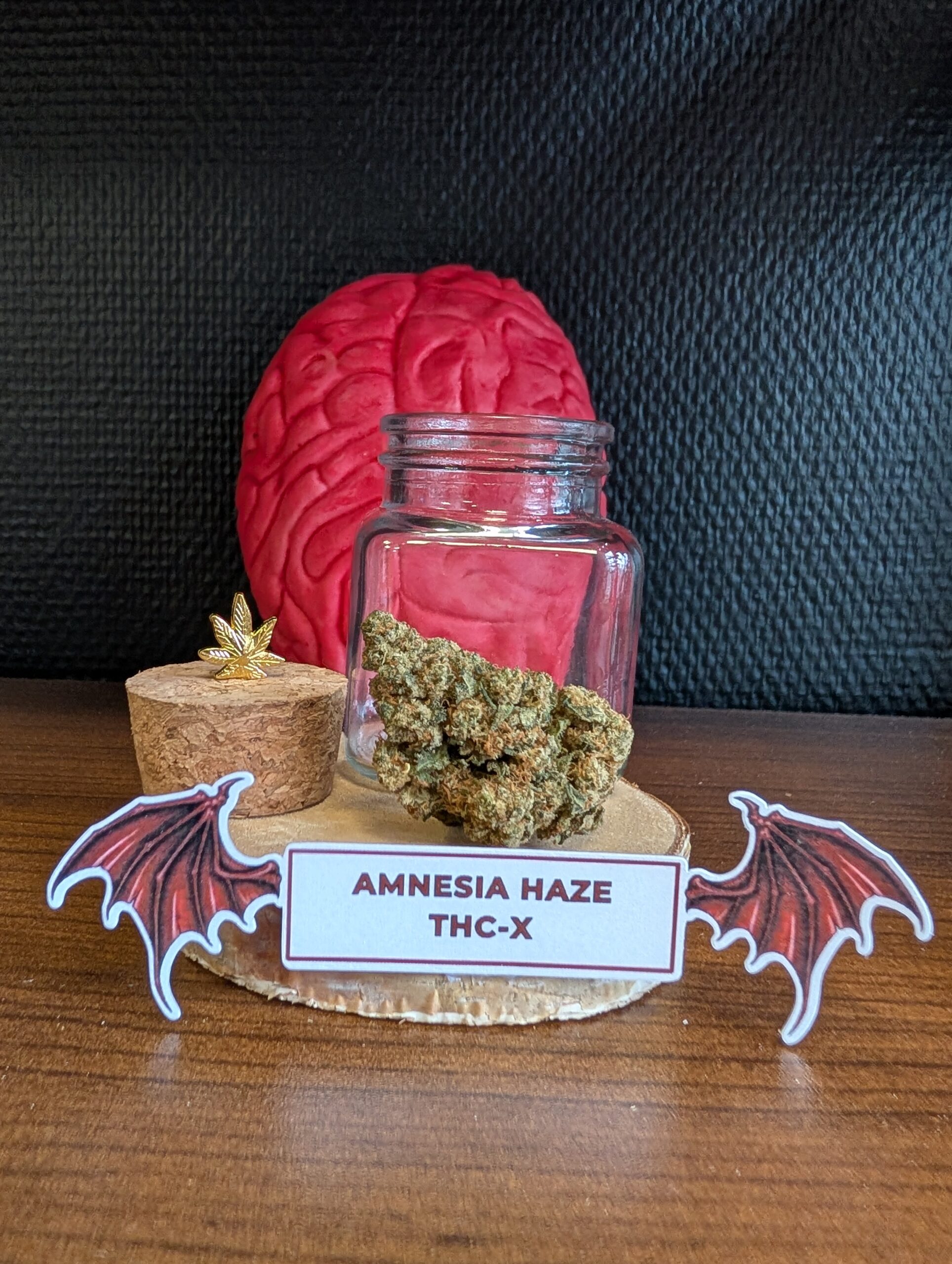 Amnésia Haze THCX fleurs molécules CBD Vice & Vertu
