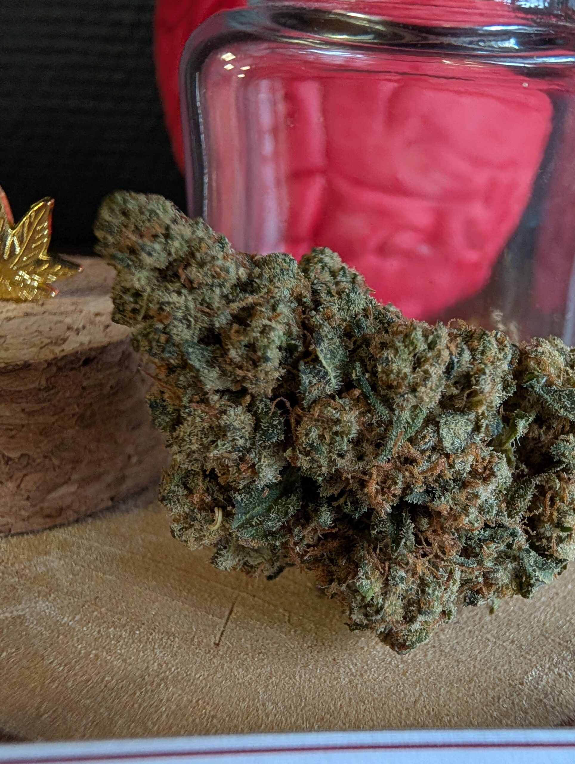 Amnésia Haze THCX fleurs molécules CBD Vice & Vertu