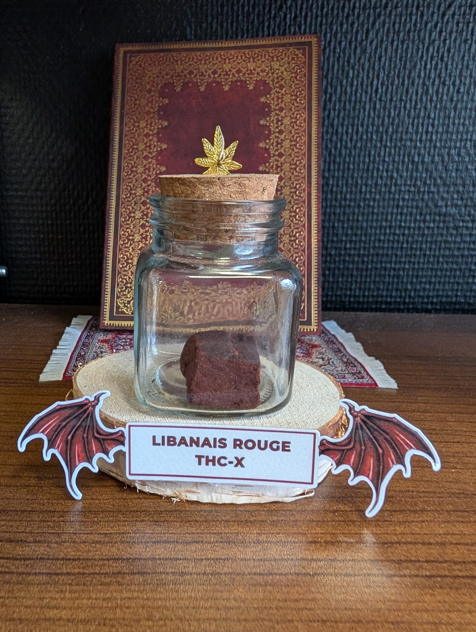 libanais rouge THC-X résine Vice & Vertu