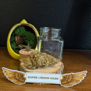 super lemon haze glasshouse CBD fleurs Vice & Vertu