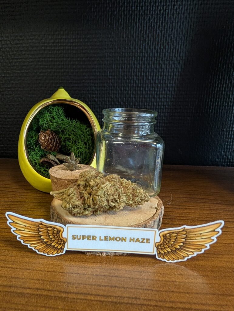 super lemon haze glasshouse CBD fleurs Vice & Vertu