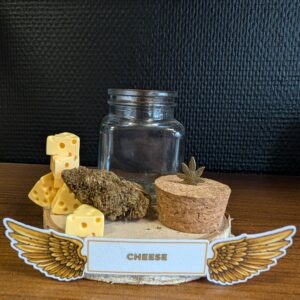 cheese fleurs CBD Vice & Vertu glasshouse