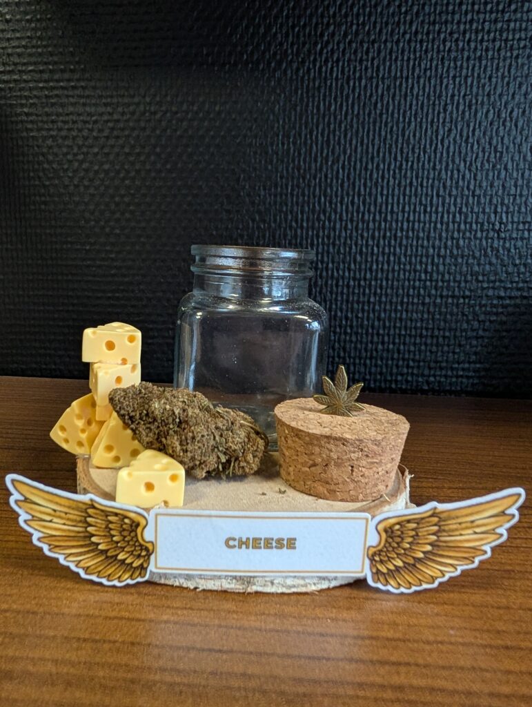cheese fleurs CBD Vice & Vertu glasshouse