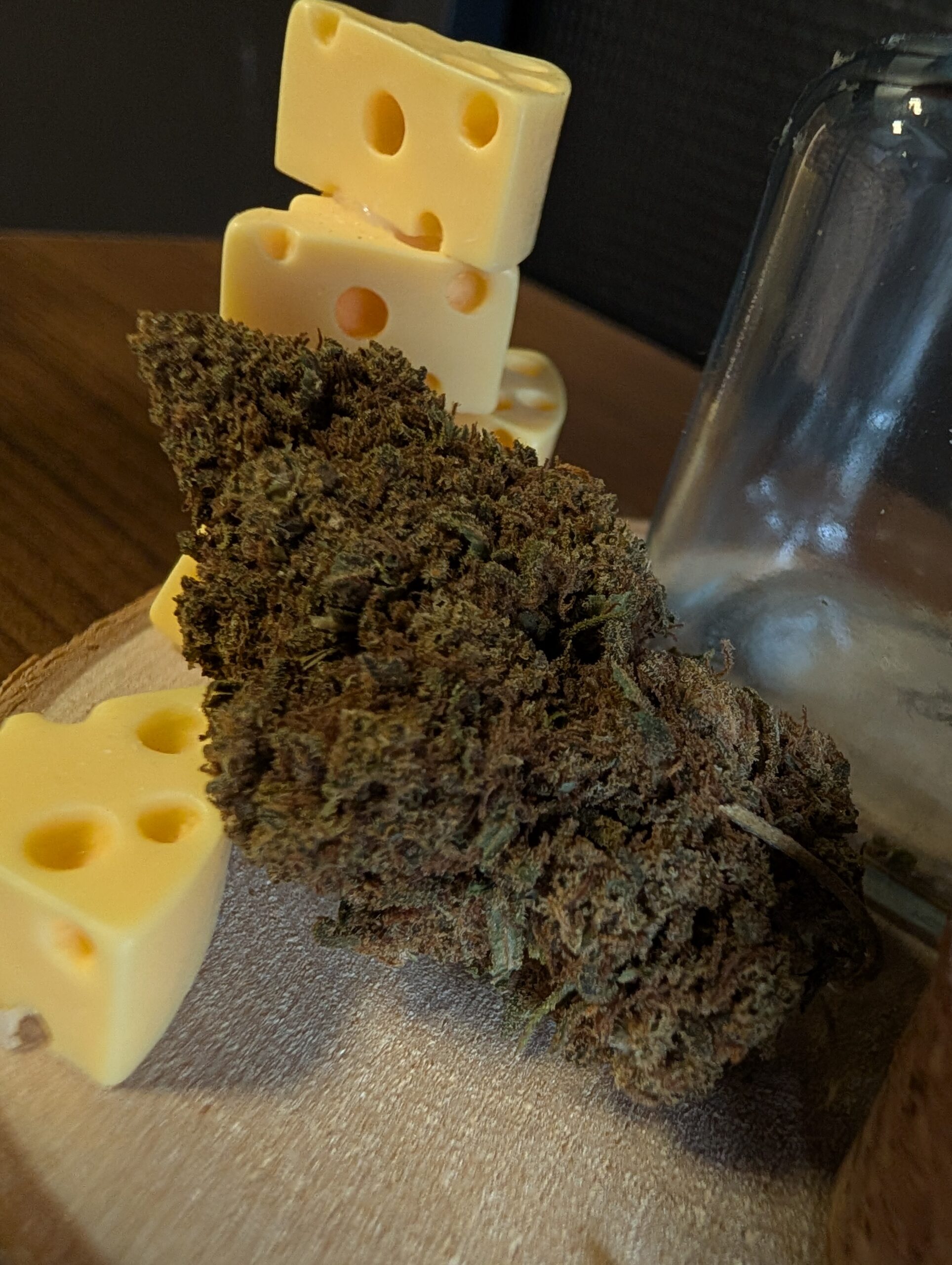 cheese fleurs CBD Vice & Vertu glasshouse