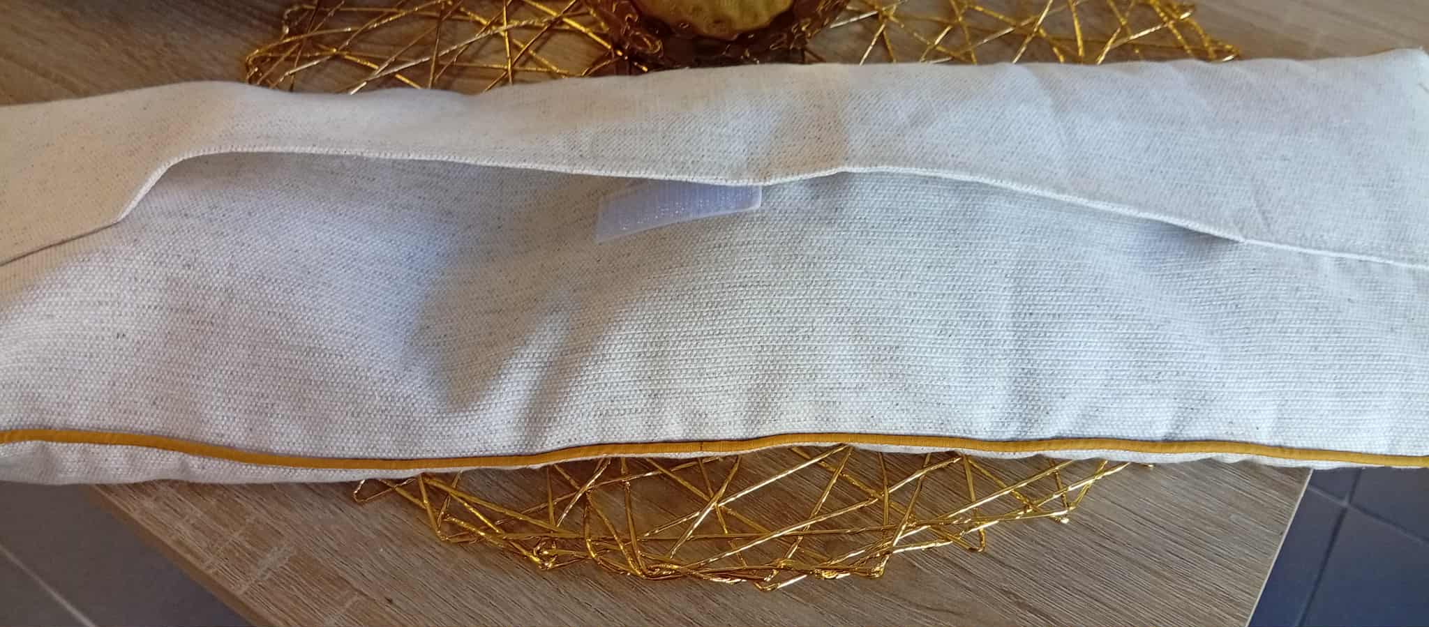 Bouillotte au chanvre - lin naturel - 3 formats – Image 2