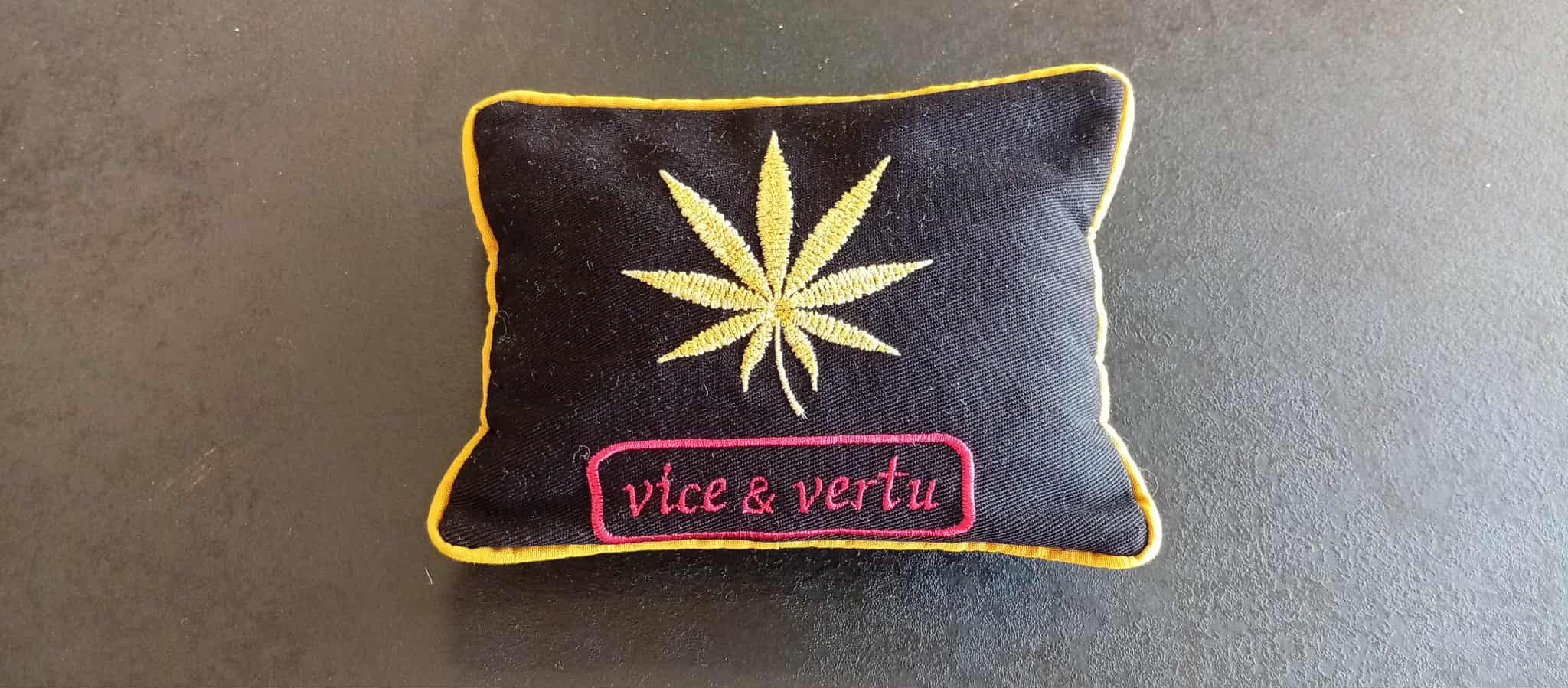 Bouillotte au chanvre - coton - 3 formats – Image 2