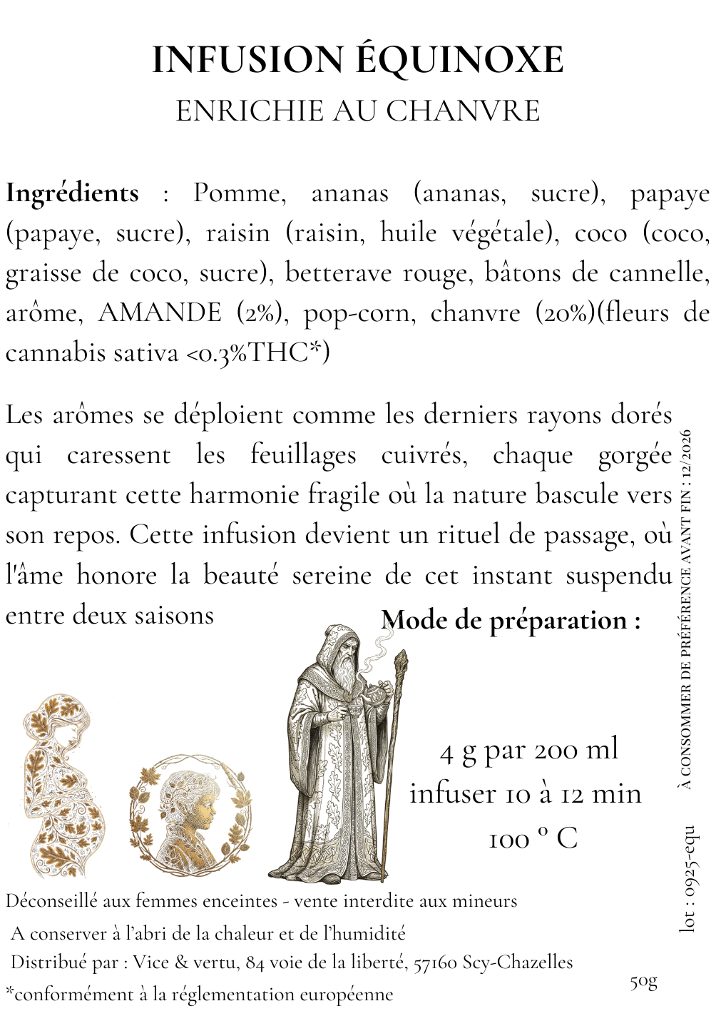 infusion exquinoxe verso