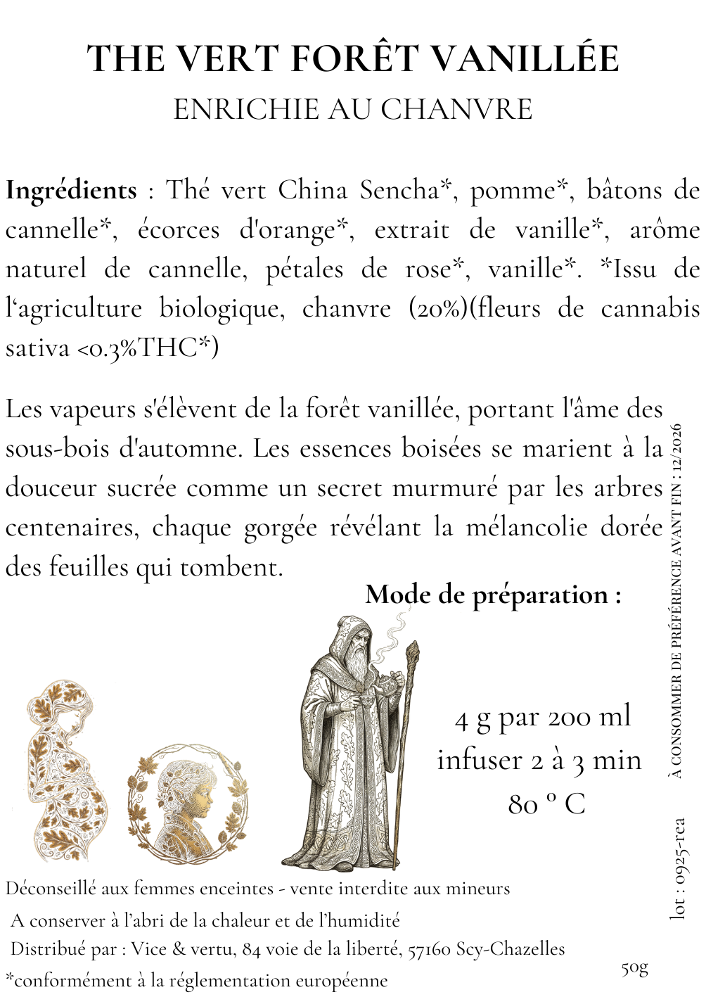 foret vanillée explication