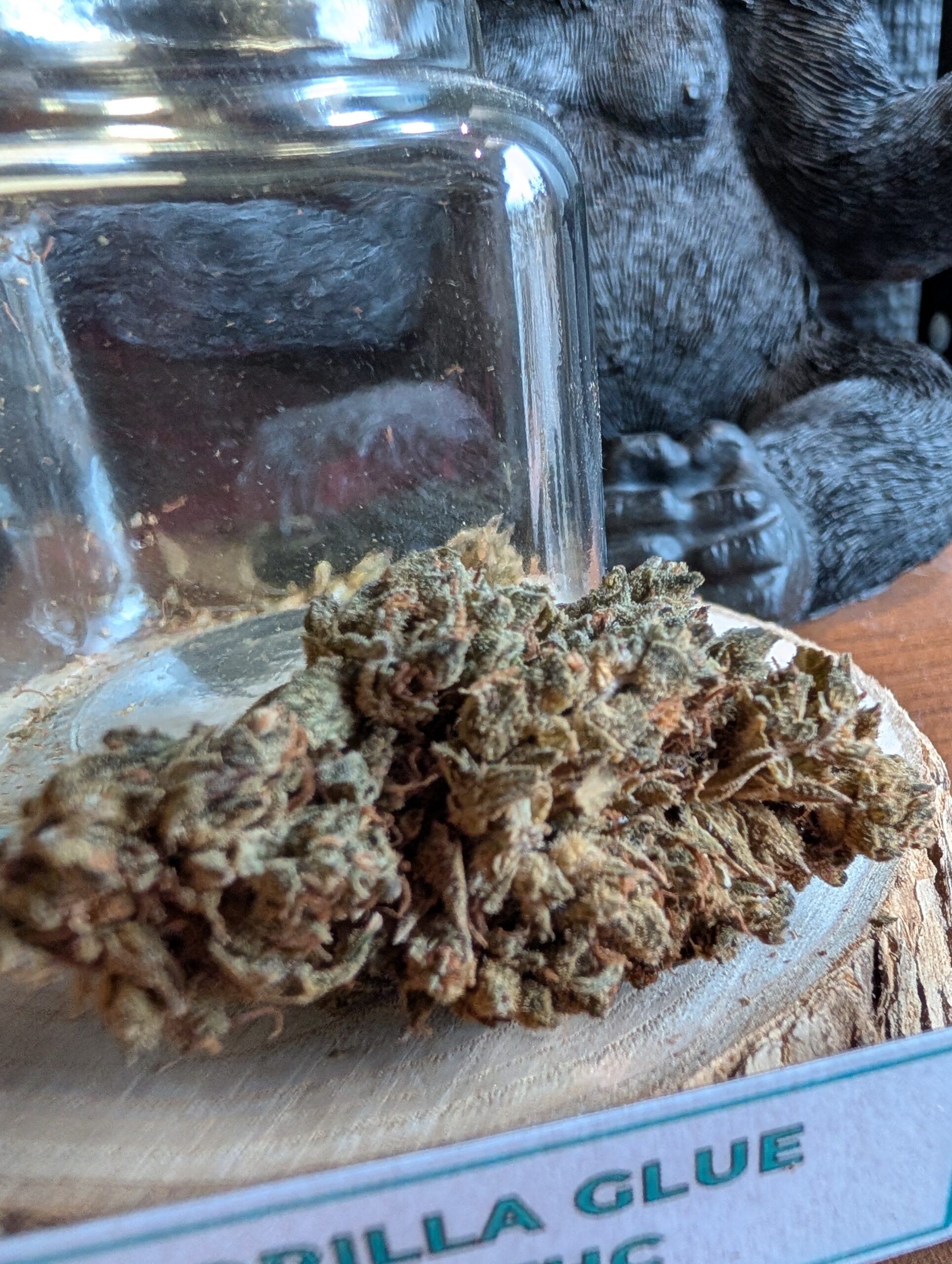 gorilla blue 0% vertueuses