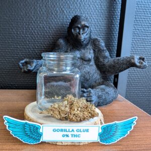 gorilla blue vertueuses, 0% THC