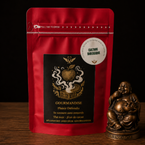 gourmandise infusion fourmande fève de cacao banane coco sept péchés capitaux
