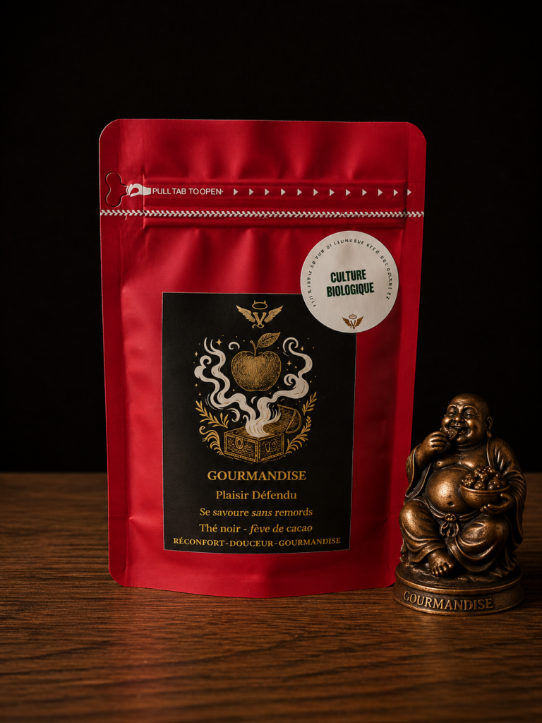 gourmandise infusion fourmande fève de cacao banane coco sept péchés capitaux