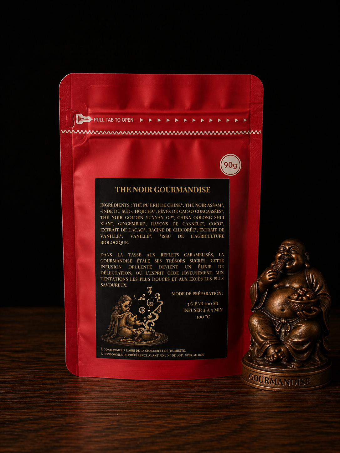 Gourmandise - Infusion cacao coco banane – Image 2