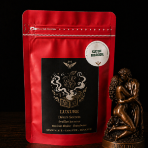 luxure sept péchés capitaux rooibos fraise framboise