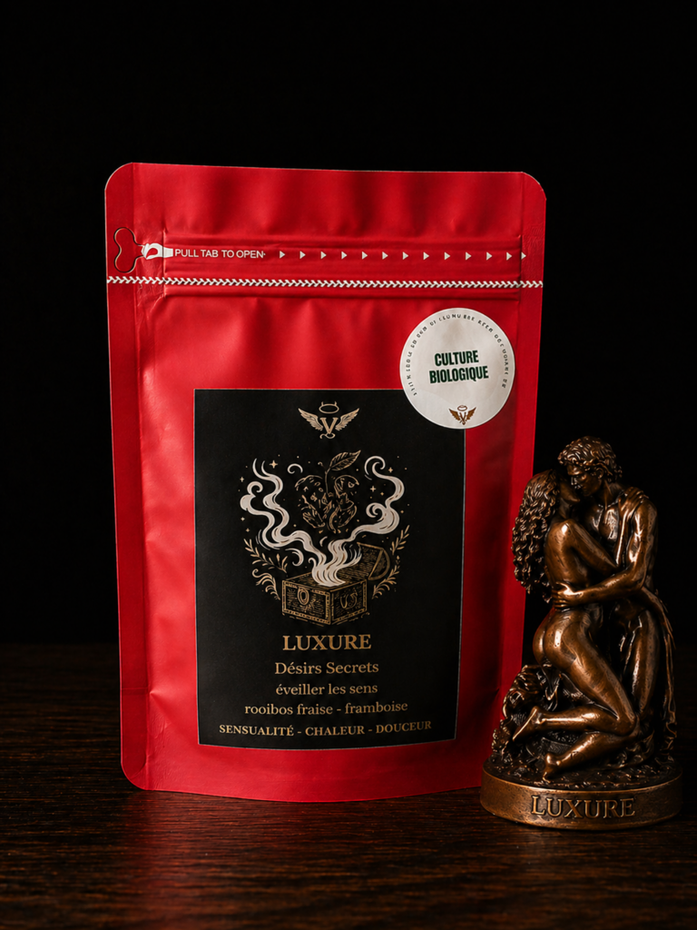 luxure sept péchés capitaux rooibos fraise framboise