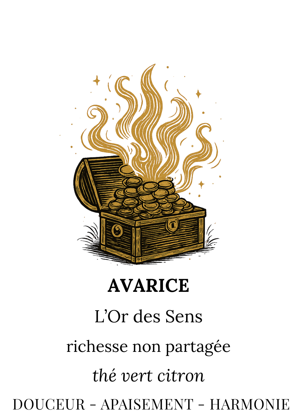 7 péchés capitaux explication infuser avarice