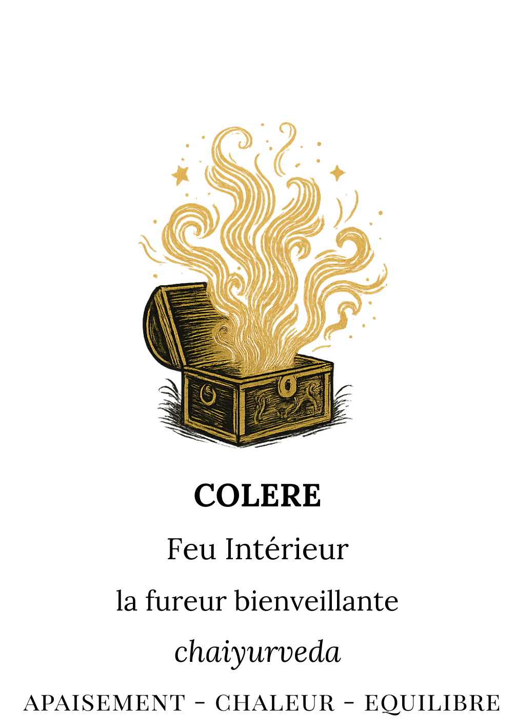 thé noir sept 7 péchés capitaux colère