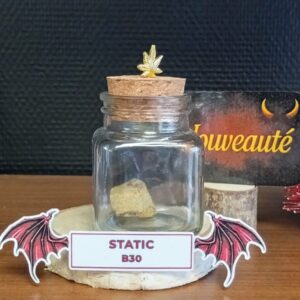 static vice et vertu CBD molécules