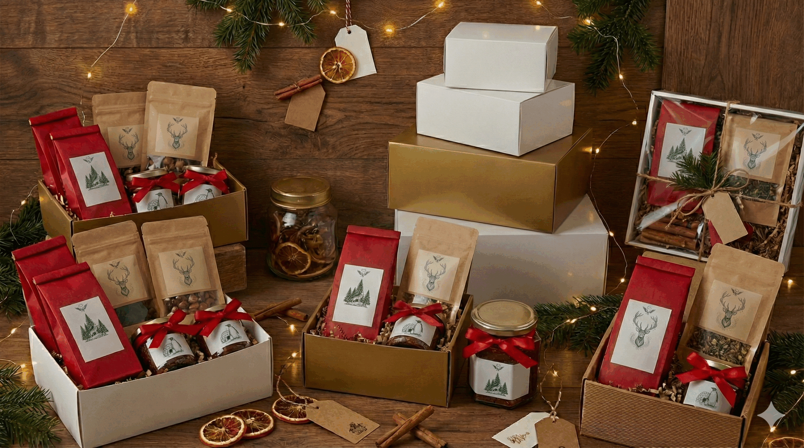 coffret Noël thé infusion épices de noel vice et vertu cbd