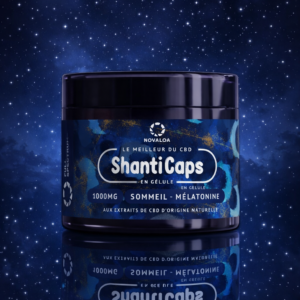 gelules mélatonine cbn cbd sommeil vice et vertu novaloa