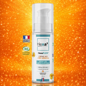 arnica CBD vice et vertu Harpagophytum, Gaulthérie, Menthe,