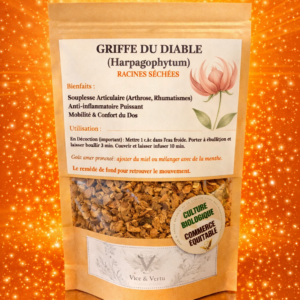 harpagophytum, griffe du diable vice et vertu