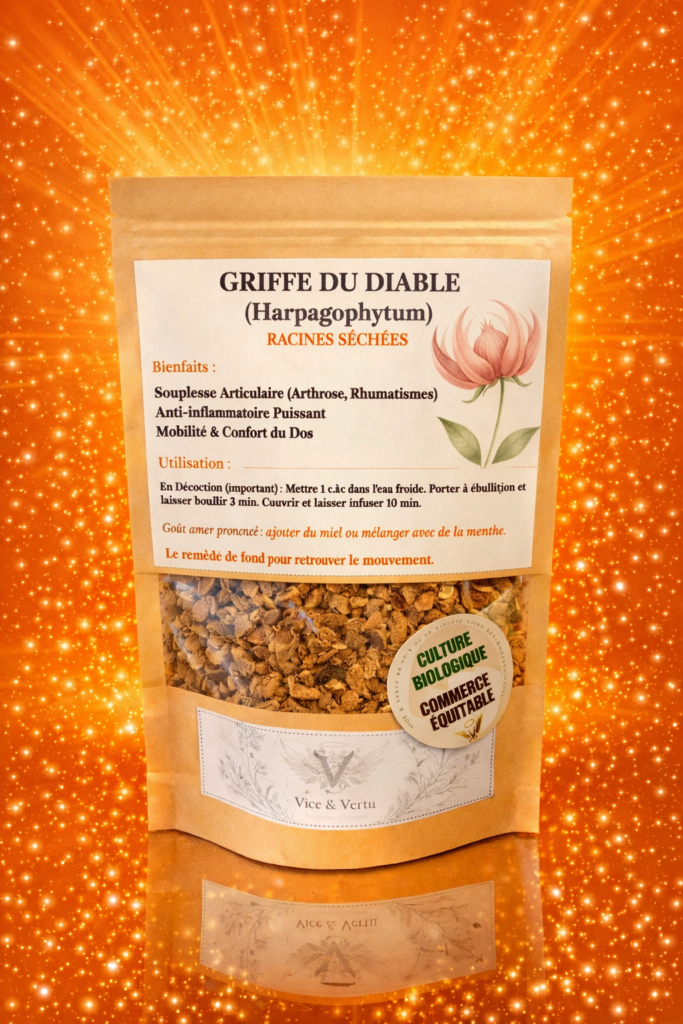 harpagophytum, griffe du diable vice et vertu