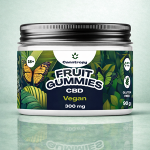 GUMMIES FRUITÉS - La Douceur Apaisante (Vegan & Naturel)