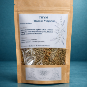 THYM - Le Souffle Protecteur (Feuilles Séchées)