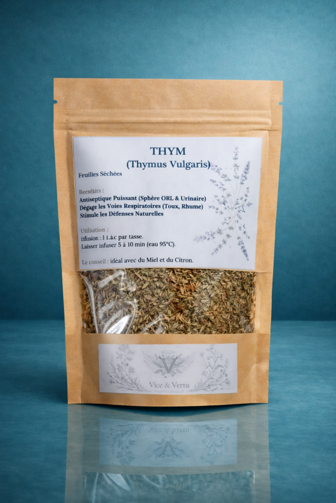 THYM - Le Souffle Protecteur (Feuilles Séchées)