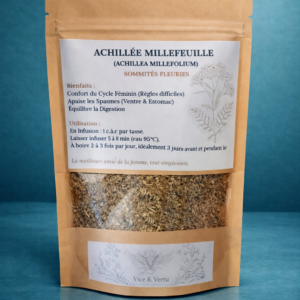 ACHILLÉE MILLEFEUILLE - L’Alliée Intime (Sommités Fleuries)