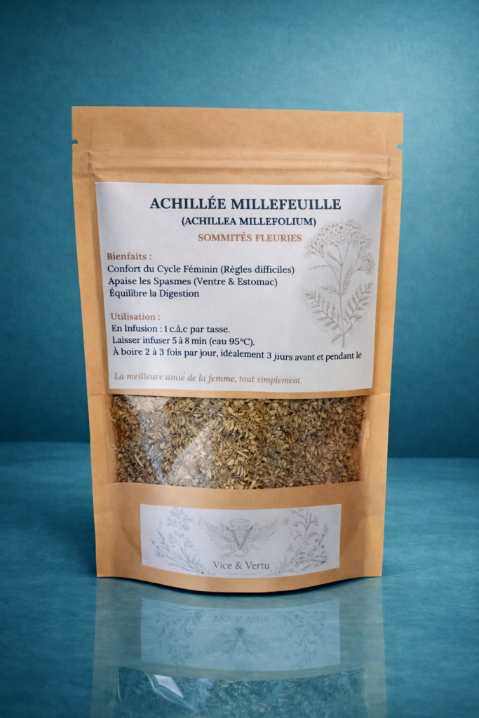 ACHILLÉE MILLEFEUILLE - L’Alliée Intime (Sommités Fleuries)