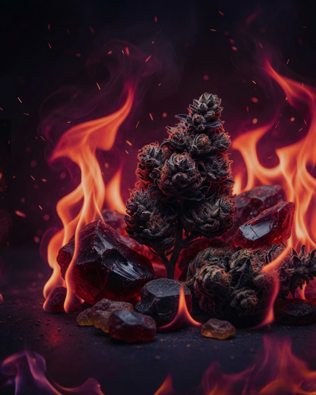 fleurs vicelardes CBD molécules