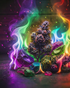 fleurs et résines atypiques rue de la boulette